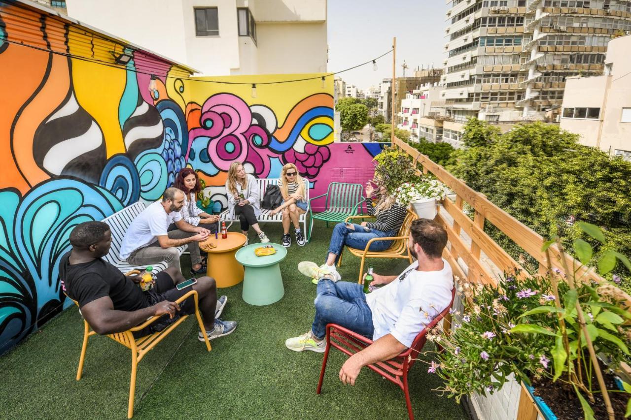 Beta Studios ApartHotel Tel Aviv Exterior foto