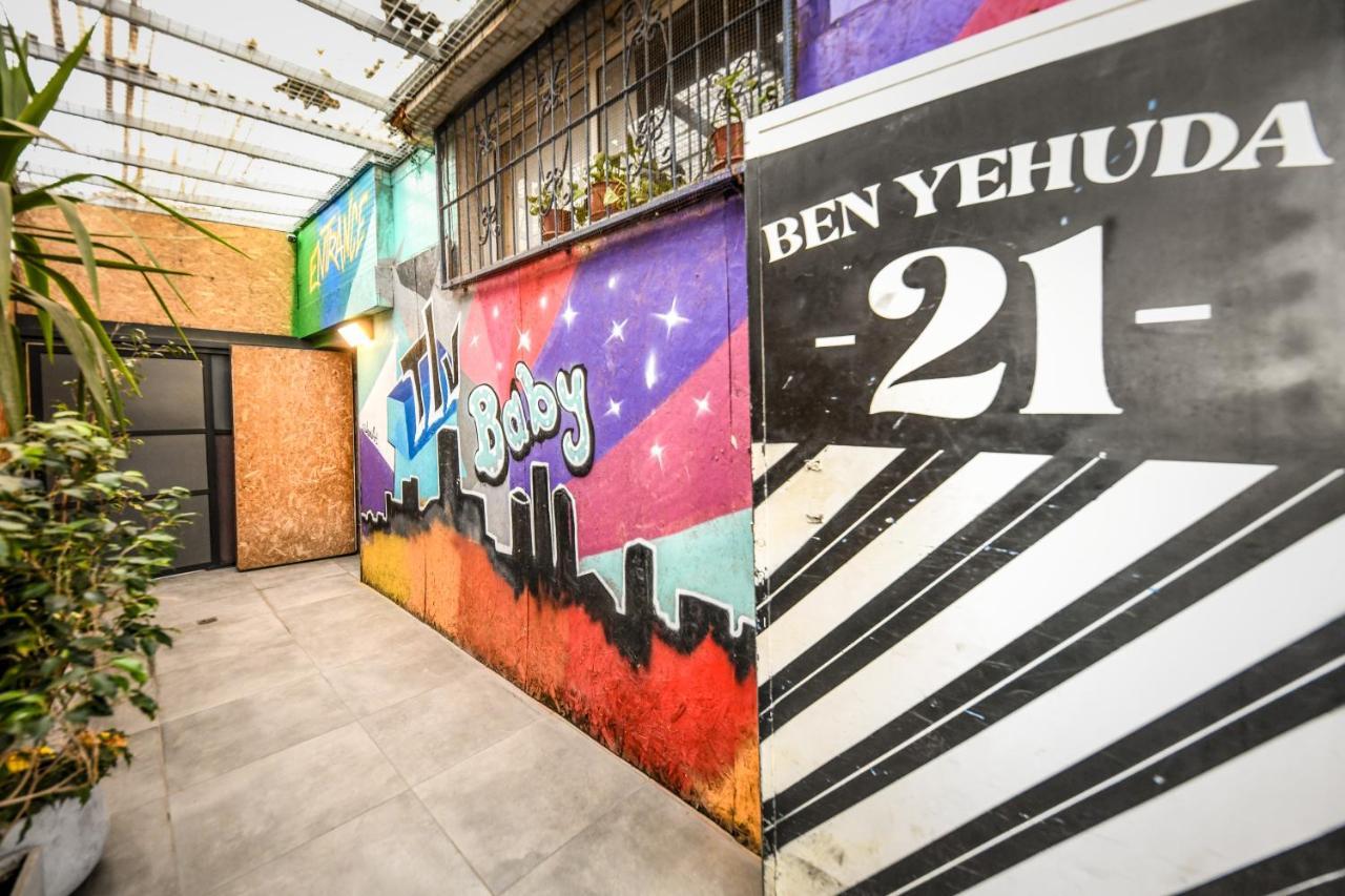 Beta Studios ApartHotel Tel Aviv Exterior foto