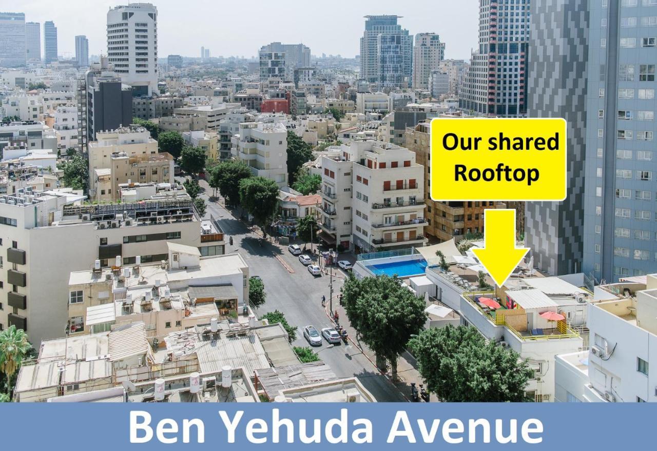 Beta Studios ApartHotel Tel Aviv Exterior foto